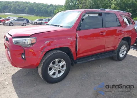 2023 Toyota 4Runner Sr5 Premium from USA, damaged, VIN JTENU5JR3P6122312